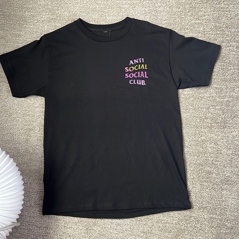 Anti Social Social Club Leopard Tee
Black NWOT
